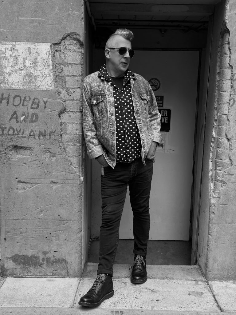 Matt Wallis Punktuation! Magazine
