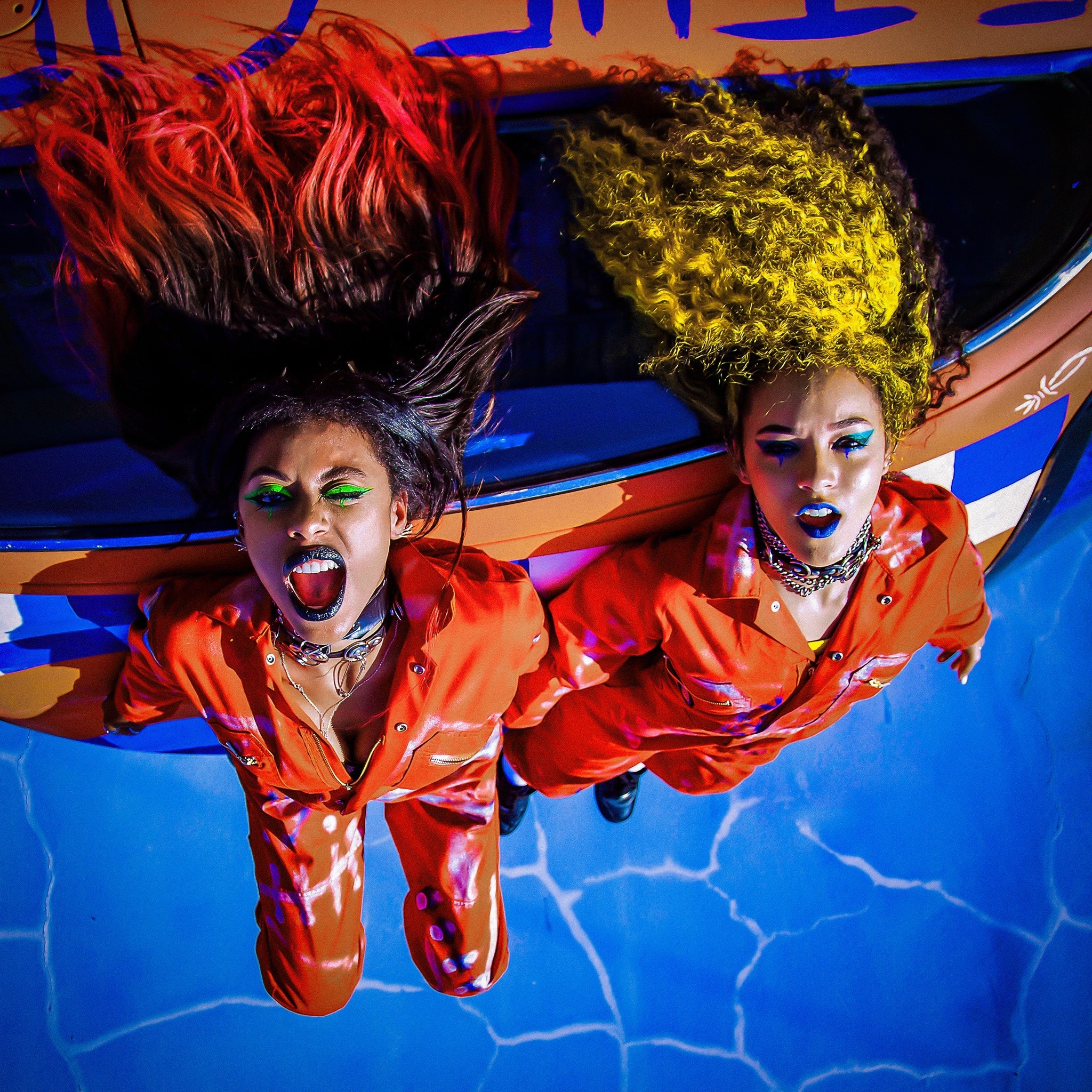 Meet The Riot Twins Born To Bring Punk Rock To A New Generation Punktuation Magazine