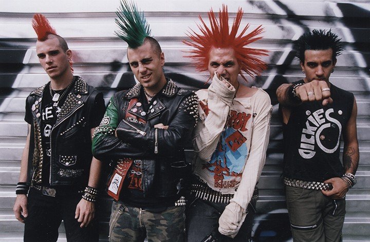 Punk And Disorderly The Enduring Impact Of Punk Rock On Design And Culture Punktuation 