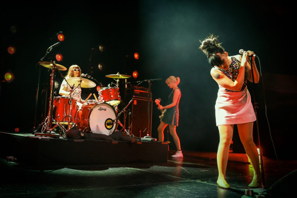 Bikini Kill The Hollywood Palladium
