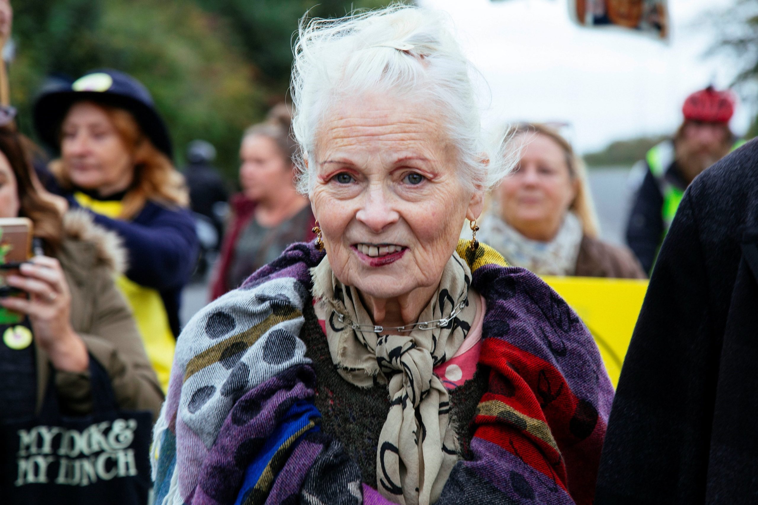 Vivienne Westwood, punk queen turned fashion dame, dies at 81