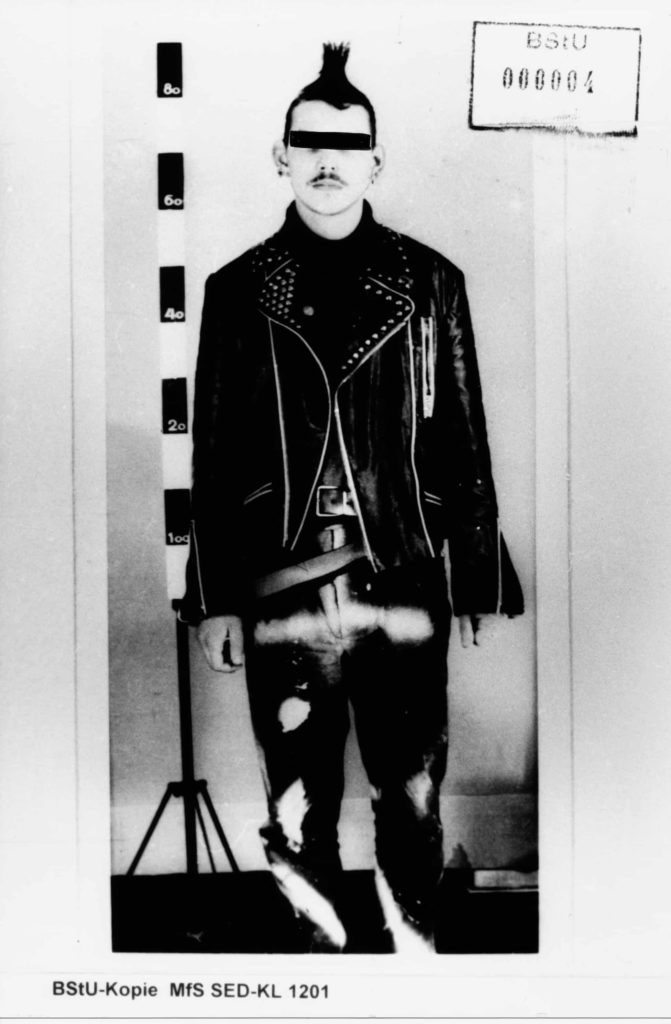Stasi and Punks