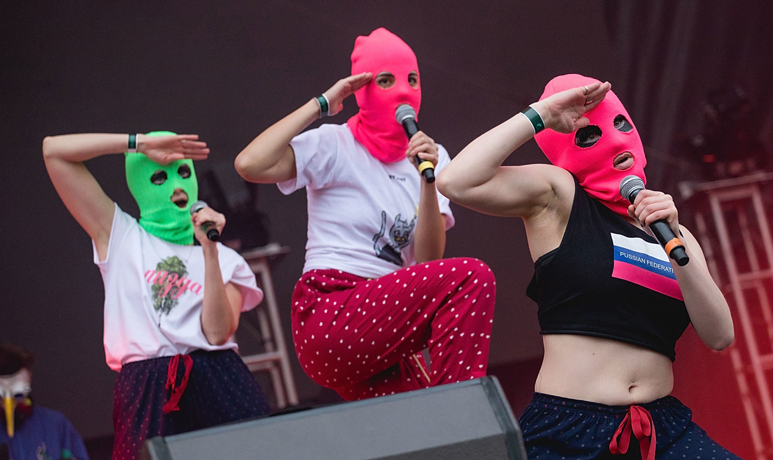 Co Founder Of Pussy Riot Devastated By The Attempted Murder Of Her Friend Russian Opposition 