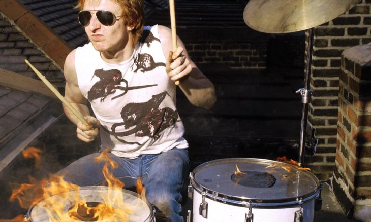 Is Rat Scabies back in The Damned? Has he just let the 'rat out of the  bag'? | Punktuation! Magazine