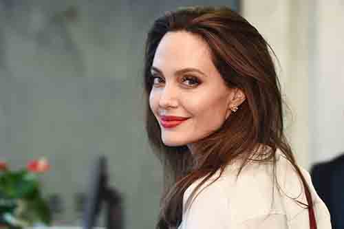 Angelina Jolie Punktuation