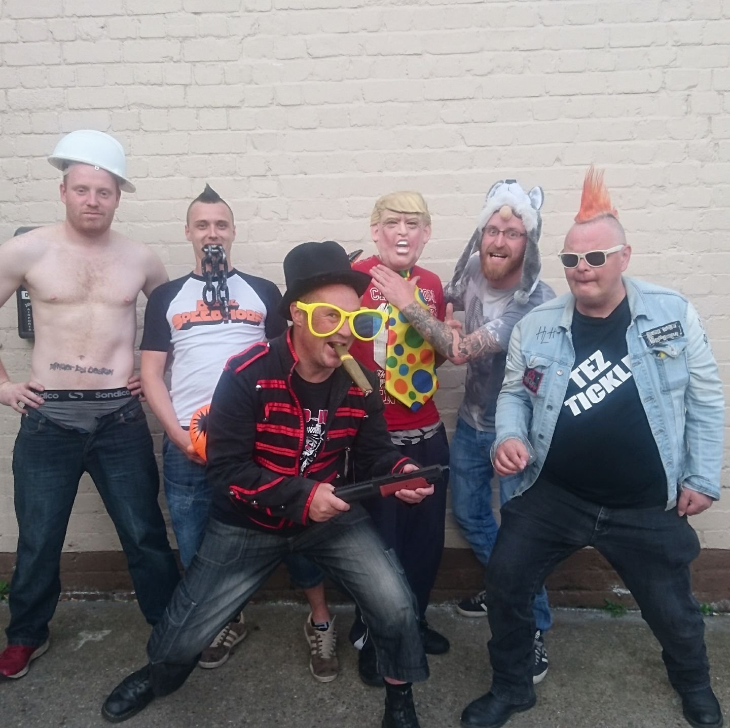 hung like hanratty punktuation
