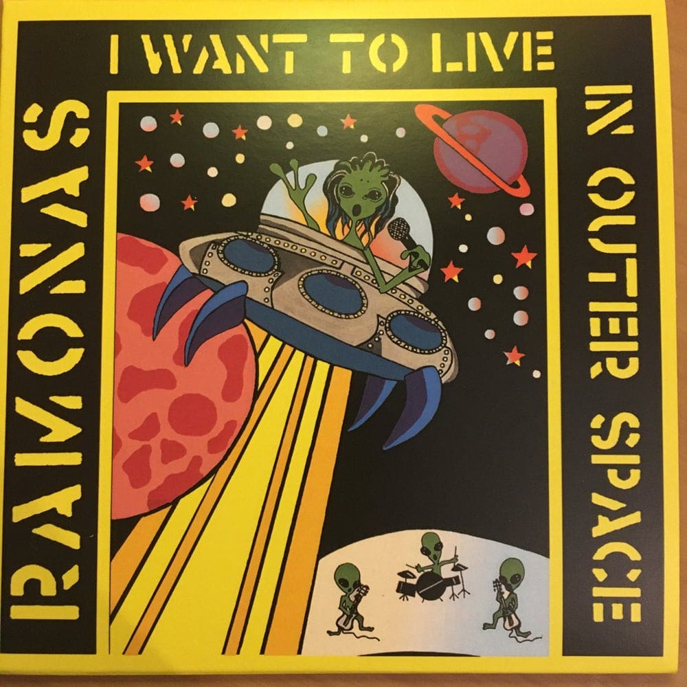 i want to live in outer space