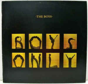 boys only