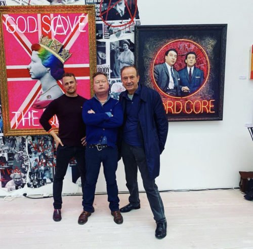 Mark and Hugh Cornwell