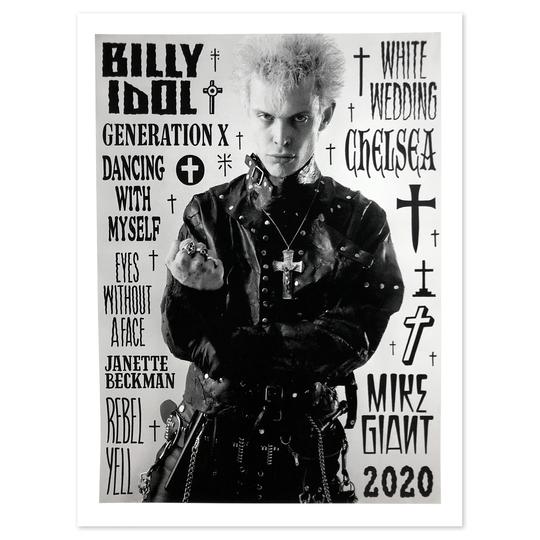 billy idol remixed