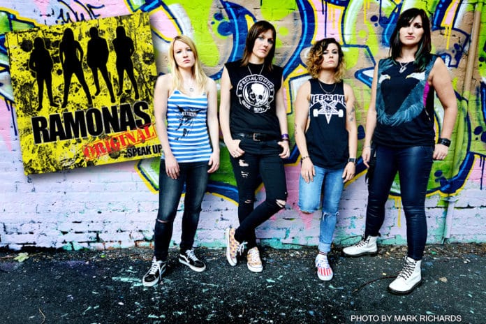 the ramonas