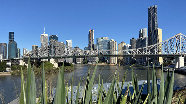 Brisbane punktuation