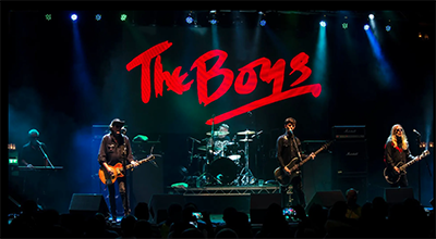 The Boys Rebellion