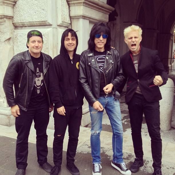 Green Day with Joey Ramone