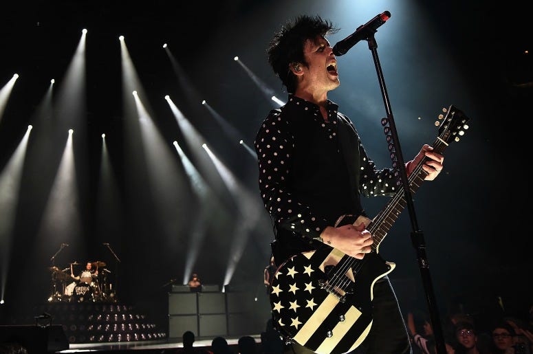 Green Day Woodstock