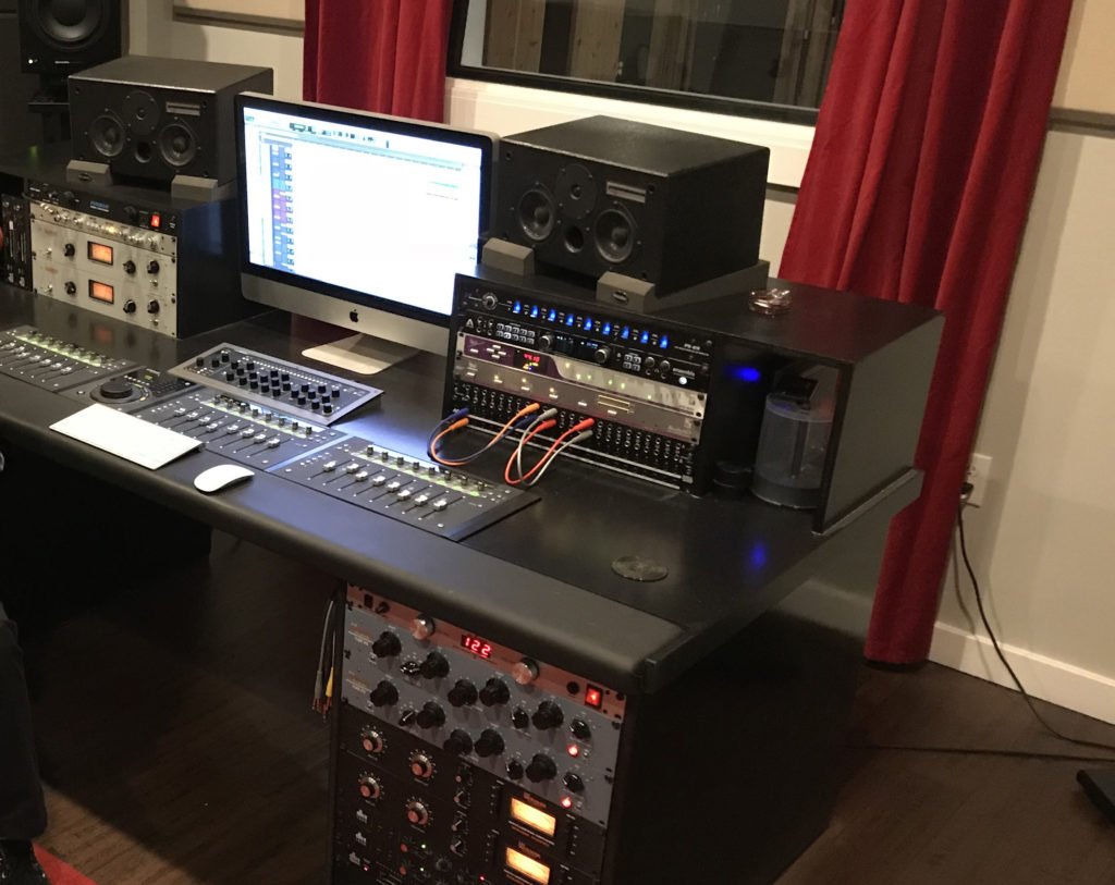 alfie's home studio - Punktuation