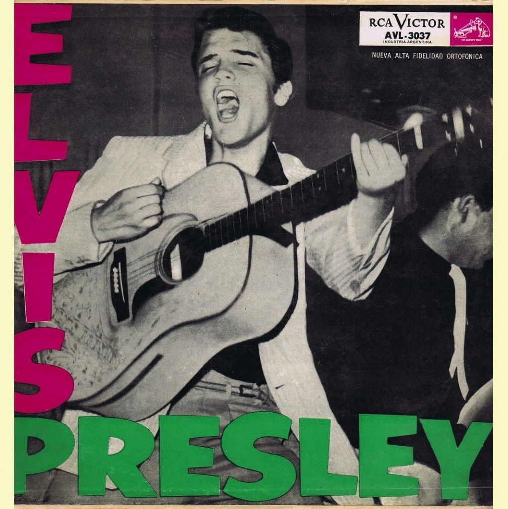 Elvis Preslet album cover