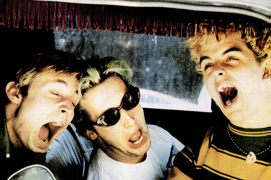 Green Day I Was A Teenage