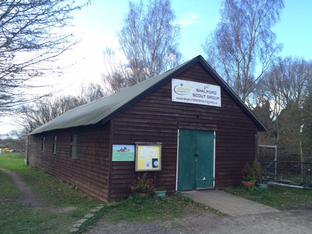 Shalford SCOUT HALL The Stranglers