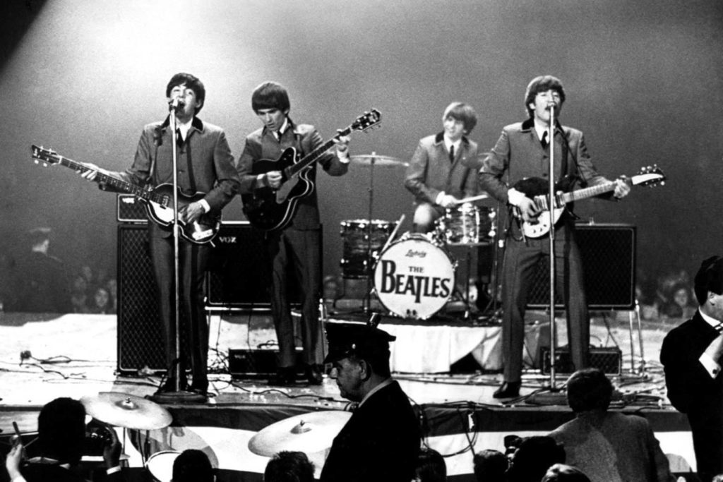 The Beatles and Green Day