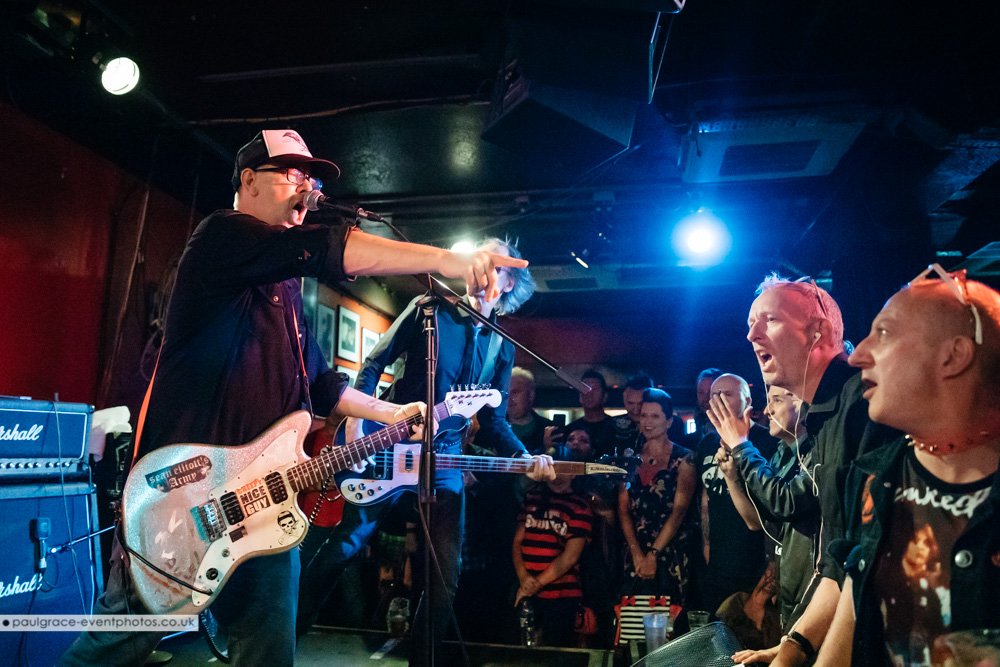 Professor and The Madman 100 Club © Paul Grace