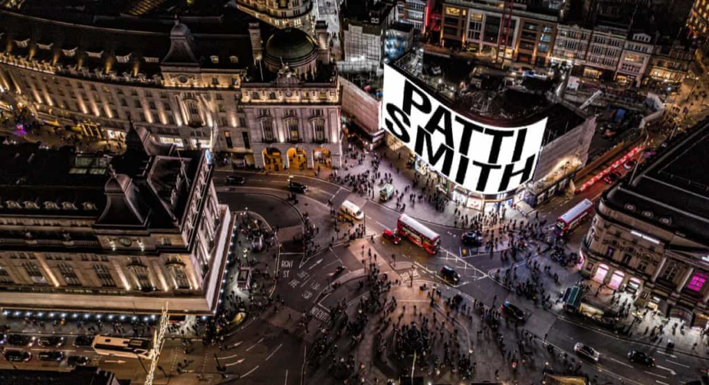 Patti Smith London Show