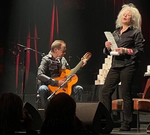 Diana Ozon and Peter van Abbe. Photo © Gerie Hermans