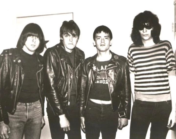 The Ramones 1983
