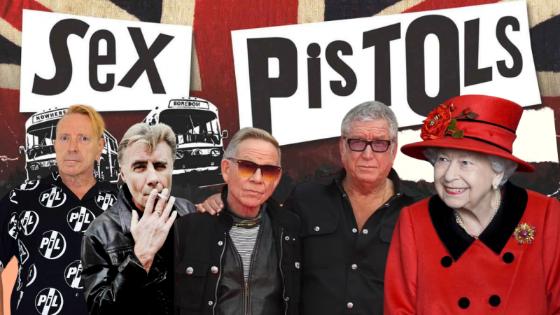 Tourists Just Absolutely Love It Sex Pistol Steve Jones Says Of The Queen S Platinum Jubilee