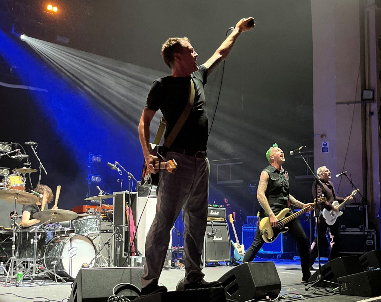 Album Review 'Above The Static' Bar Stool Preachers' unconventional