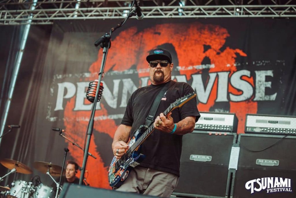 Interview Pennywise Guitarist Fletcher Dragge "I think we're going to