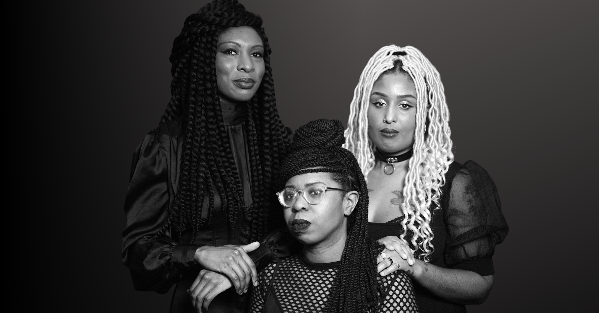 Black feminist punk band Big Joanie
