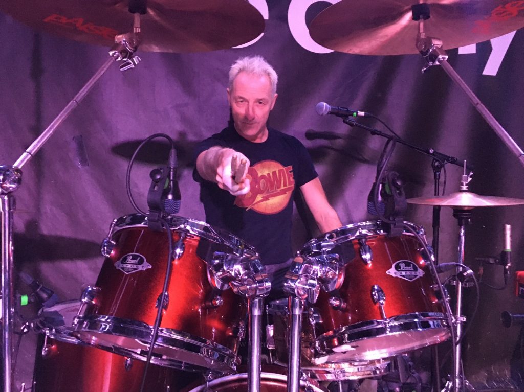 Wingmen drummer Marty Love opens up the hatch on writing, recording and