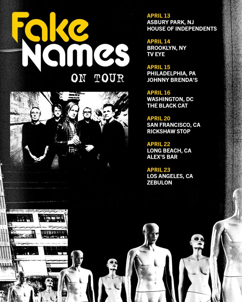 fake names tour 2023