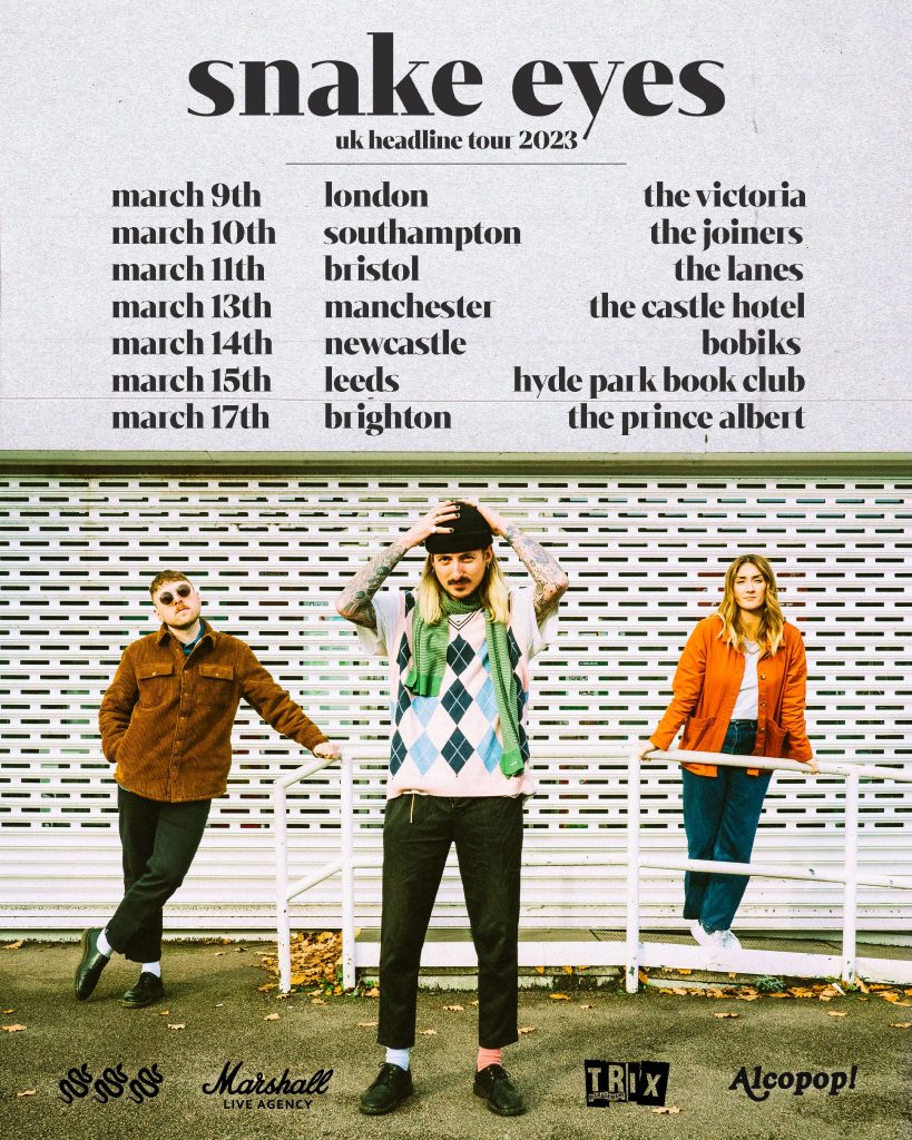 Snake Eyes tour