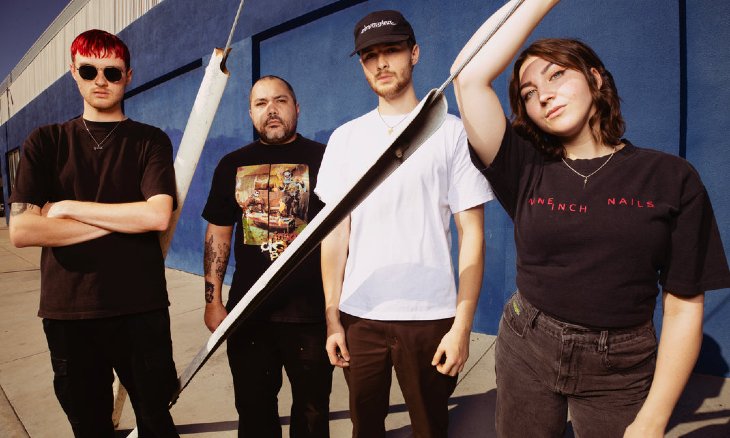 Year Of The Knife straight edge metallic hardcore