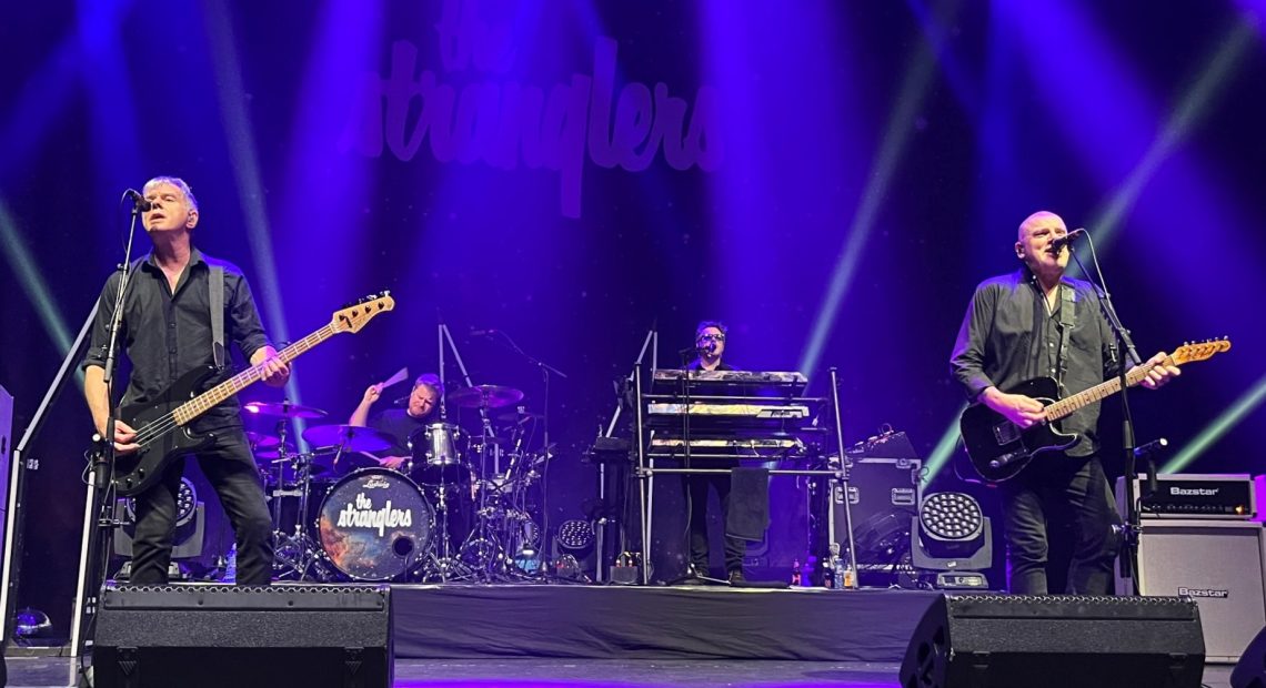 The Stranglers in Paris