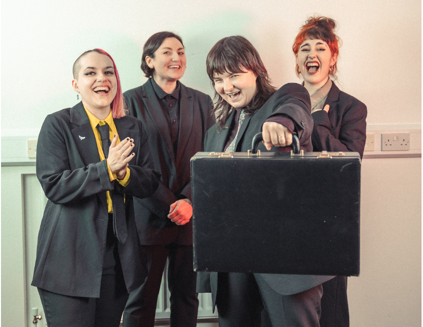 Belfast's Problem Patterns share new vid for 'Who Do We Not Save ...