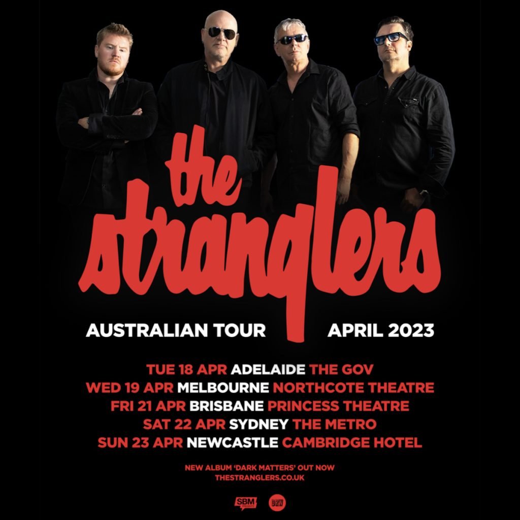 the stranglers australian tour 1979