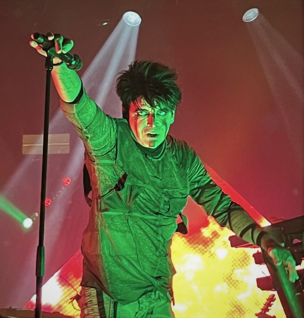 Gary Numan, Royal Albert Hall review - the best night of his life