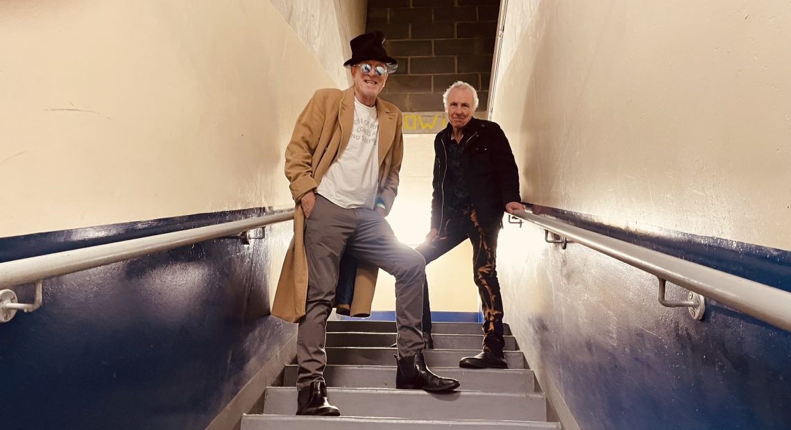 Richard Strange and TV Smith
