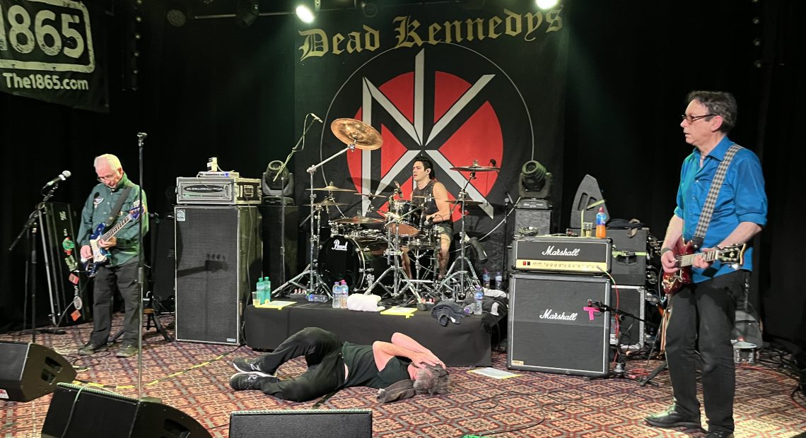 dead kennedys tour 2022 review