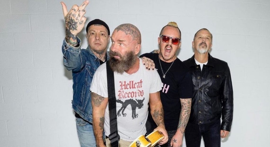 Rancid band 2023
