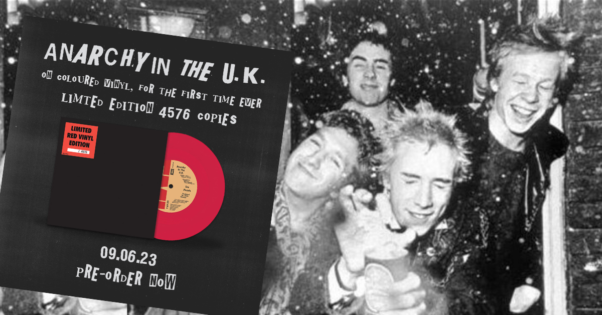 SEX PISTLOS 7インチ オリジナル盤‼️ uk punk Sex Pistols Unveil Coloured Vinyl Release of 