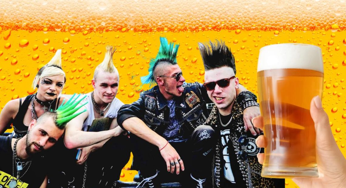 Ten of the Booziest Punk Anthems... Ever!