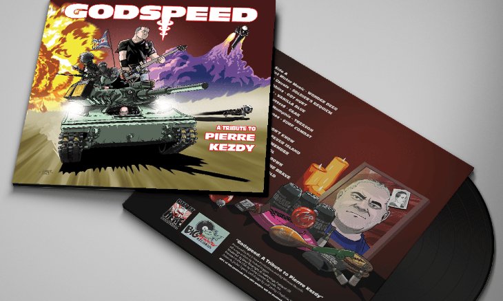 Godspeed: A Tribute To Naked Raygun's Pierre Kezdy