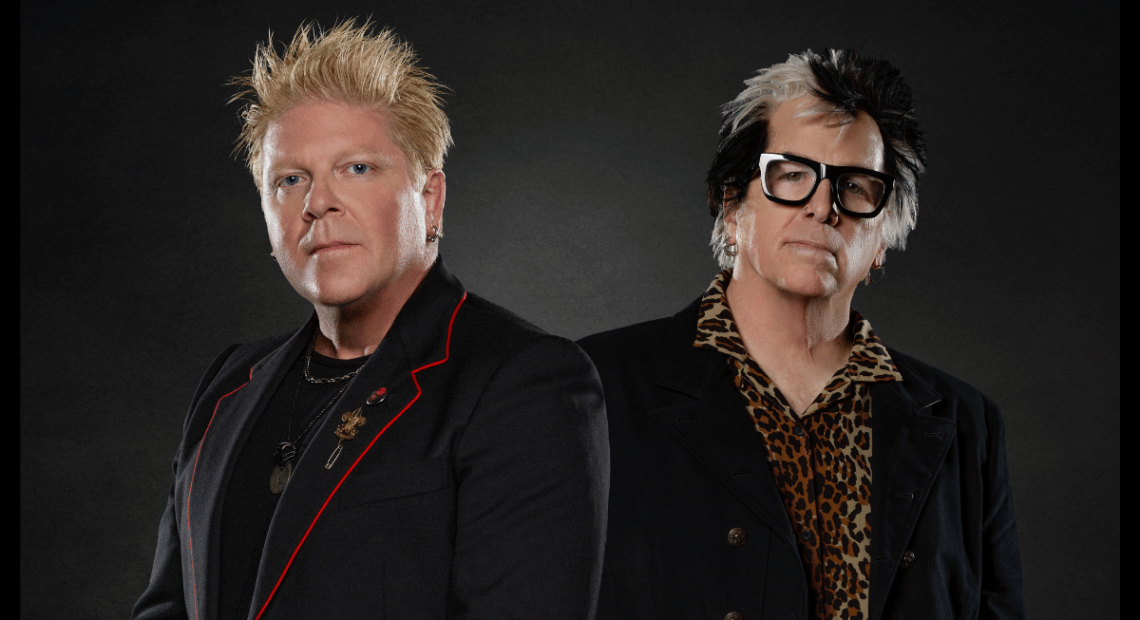 Dexter Holland Reveals The Offspring are "On a Roll" and Their New