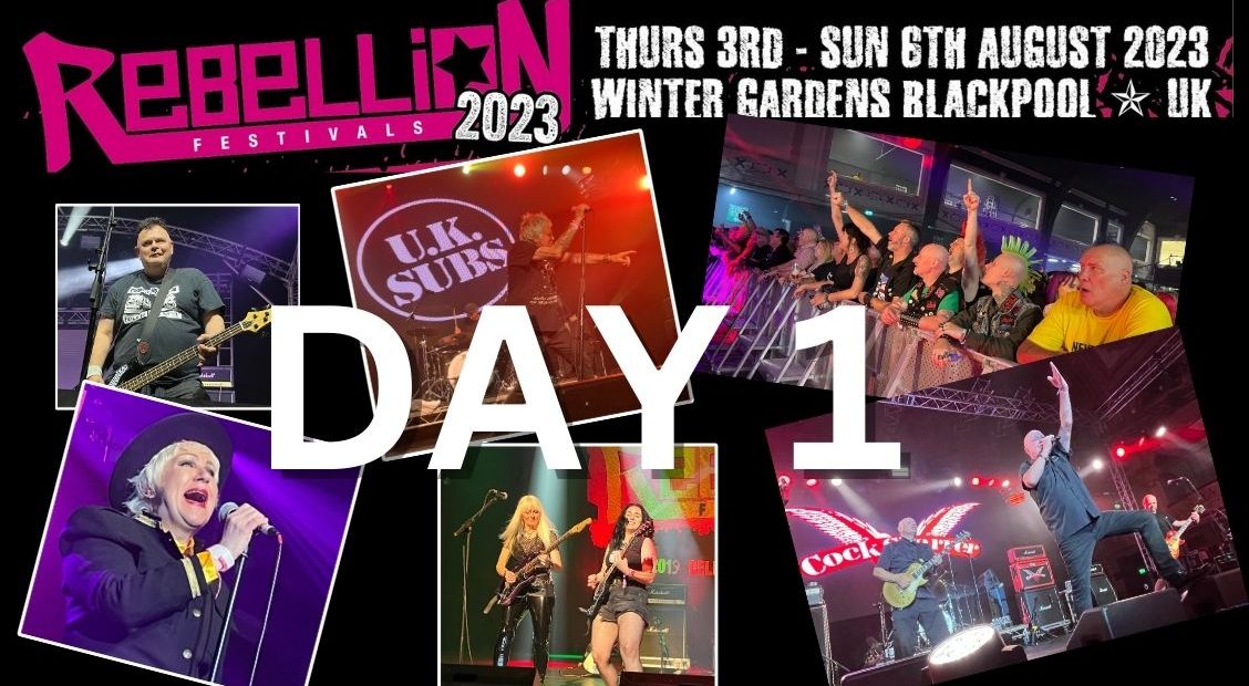 Punktuation! Magazine Rebellion 2023 review