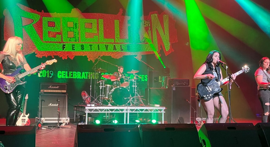 Syteria play Rebellion 2023