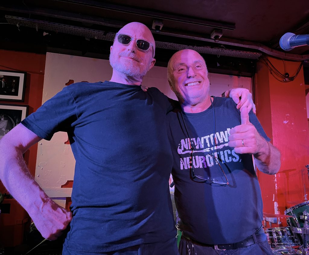 Steve Drewett & Attila the Stockbroker